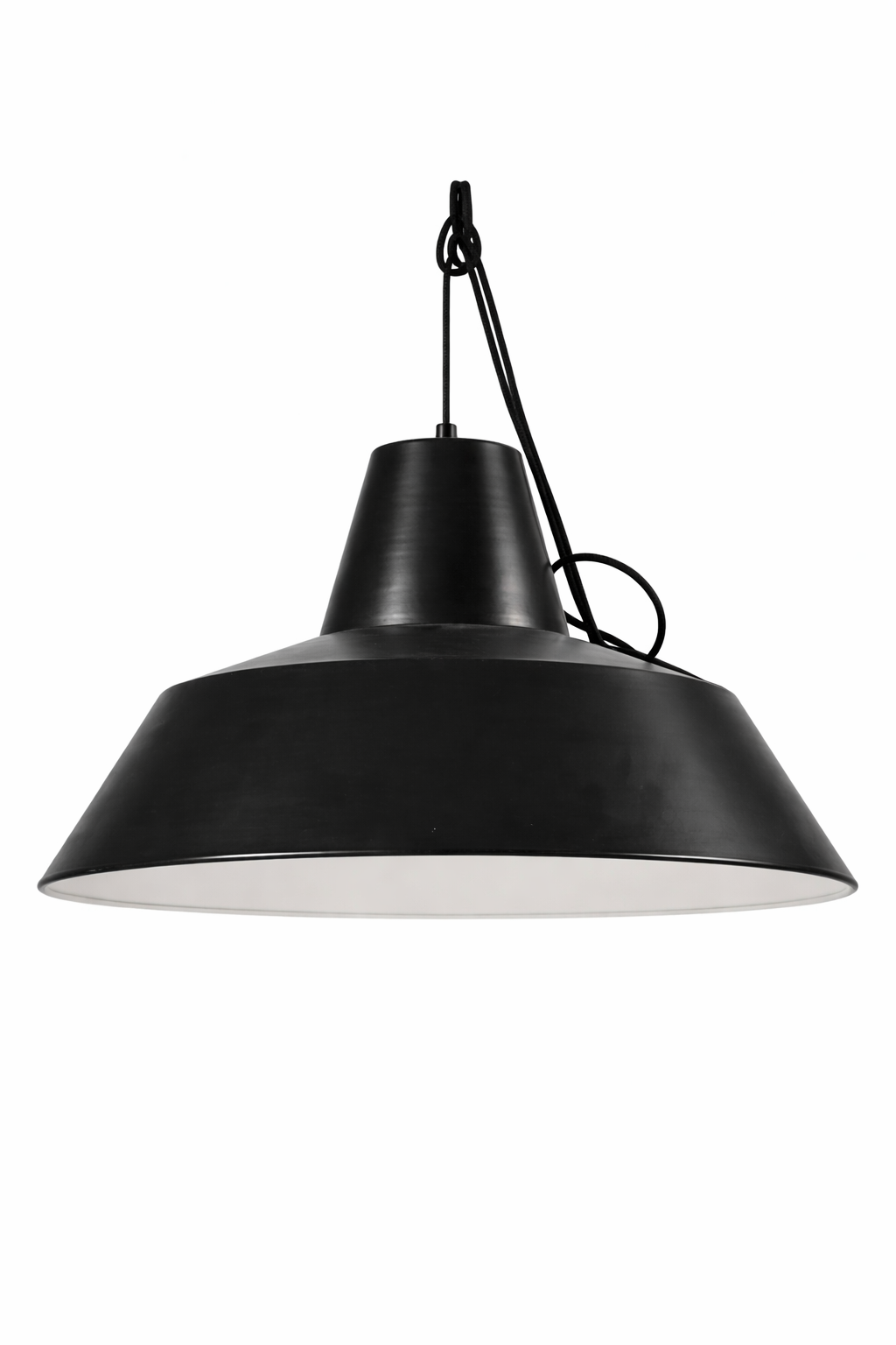 W5 værkstedslampe pendel by Axel Madsen