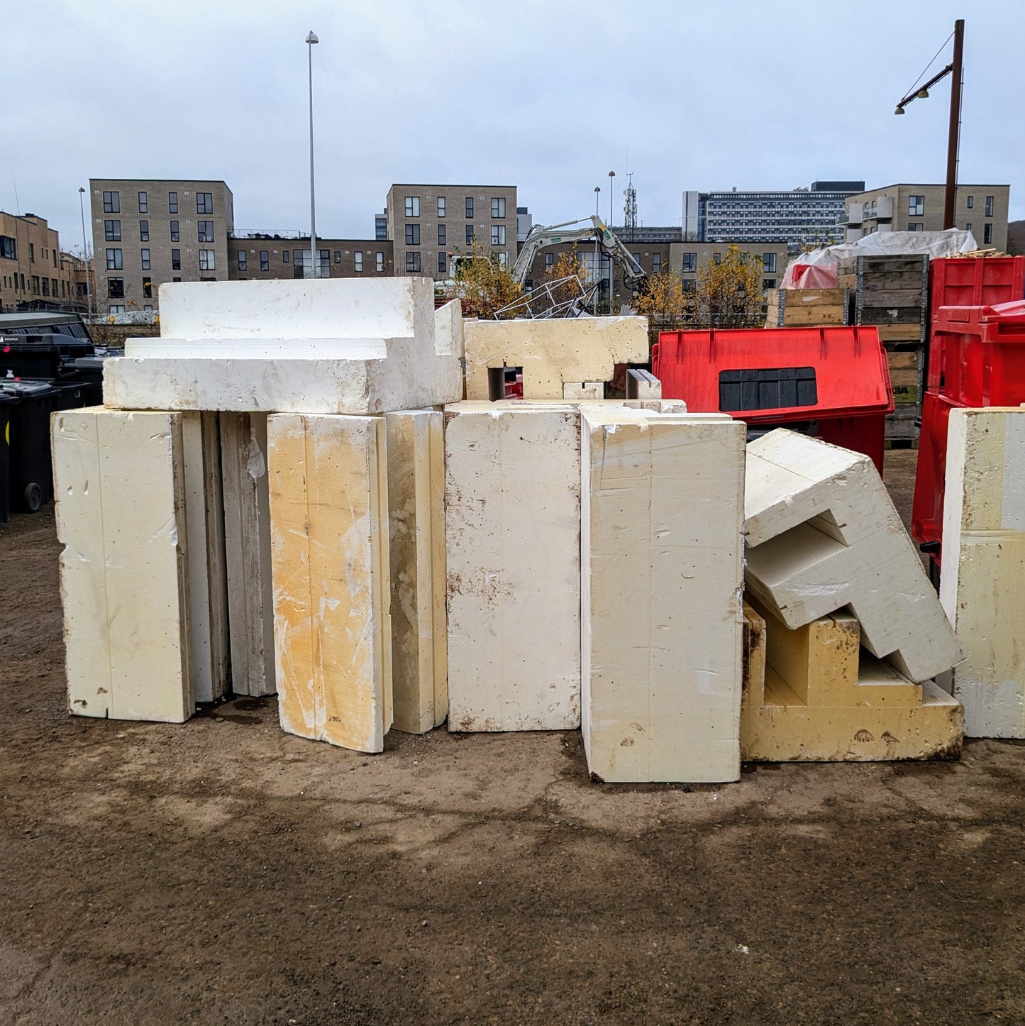 Sundolitt F-Element MX300 Lige 400x600x1200mm