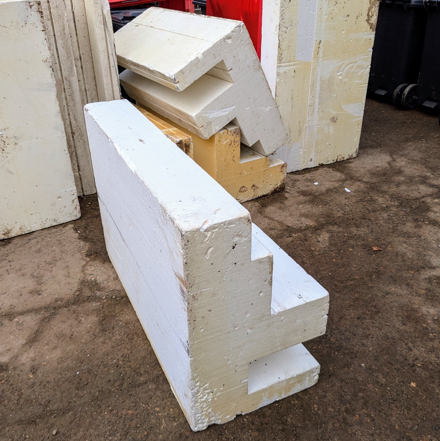 Sundolitt F-Element MX300 Lige 400x600x1200mm