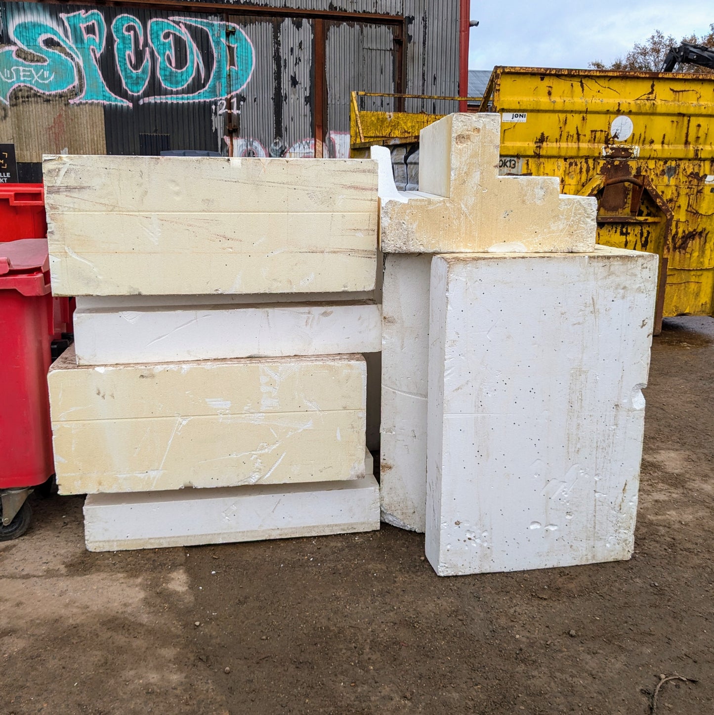 Sundolitt F-Element MX300 Lige 400x600x1200mm