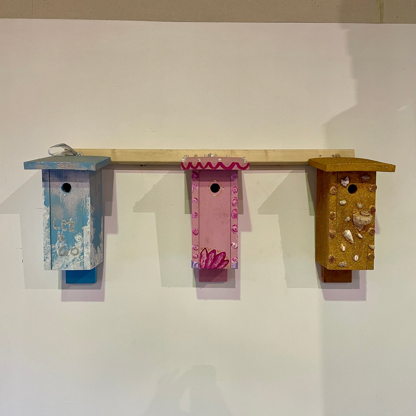 Fuglehus - musvit m.m.