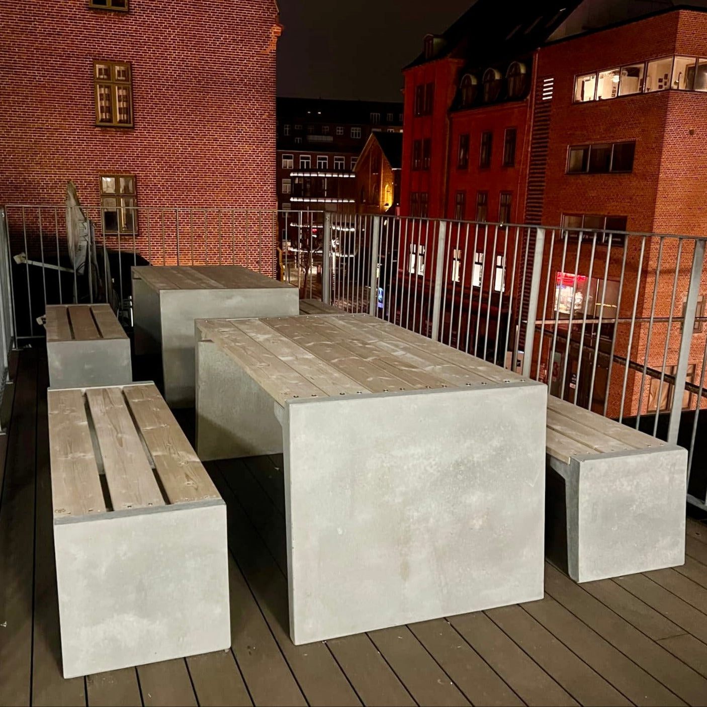 R&G Urban Concrete Bord