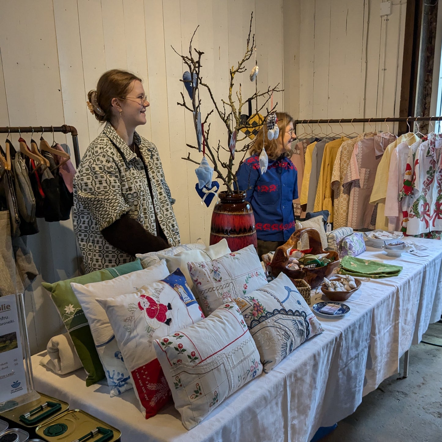 Råt&Godt forårsmarked lørdag d. 11. april - book stand