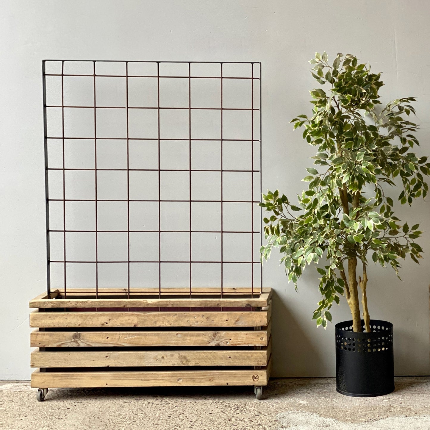 Store LY Plantekasse