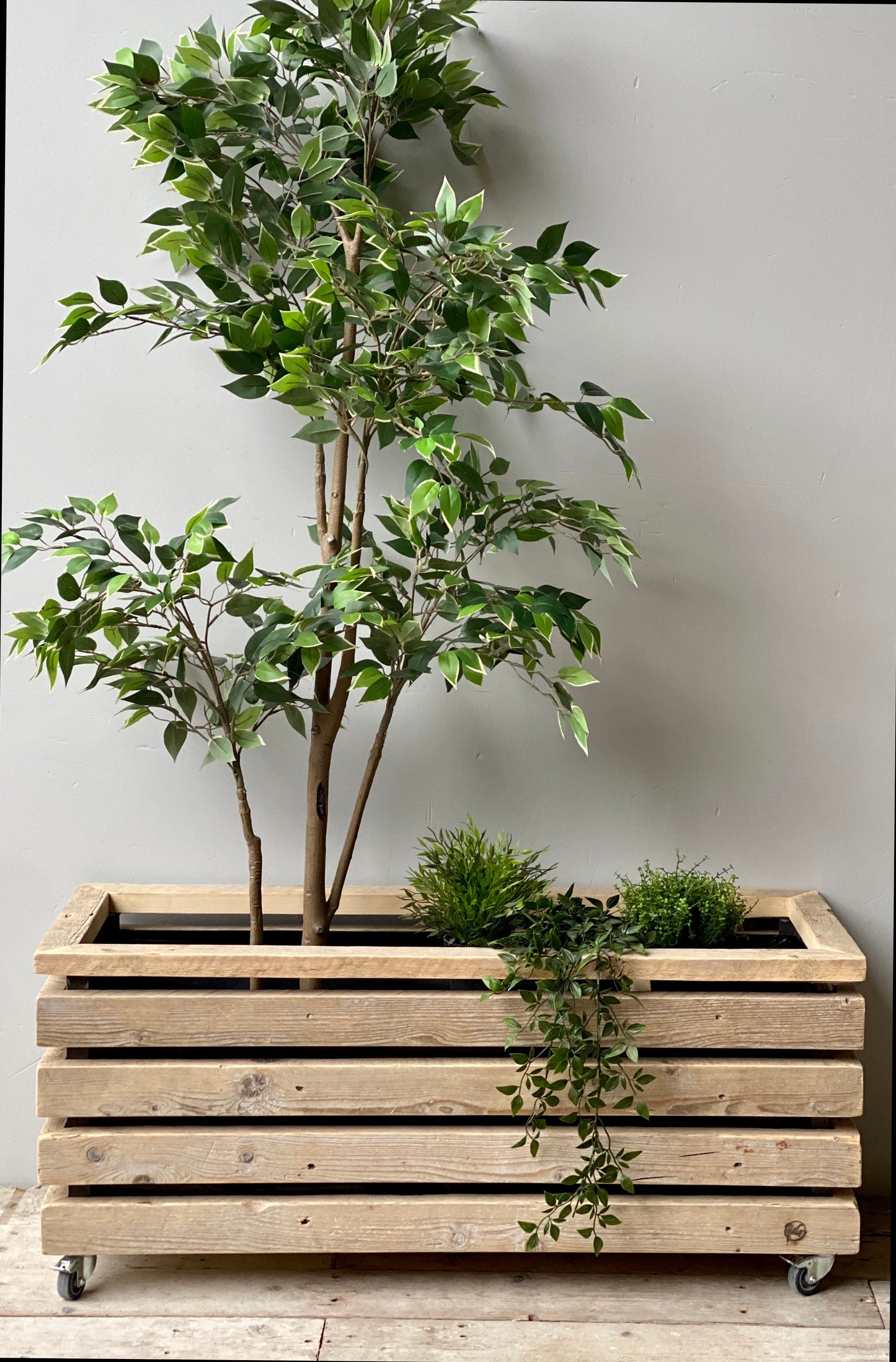 Store LY Plantekasse
