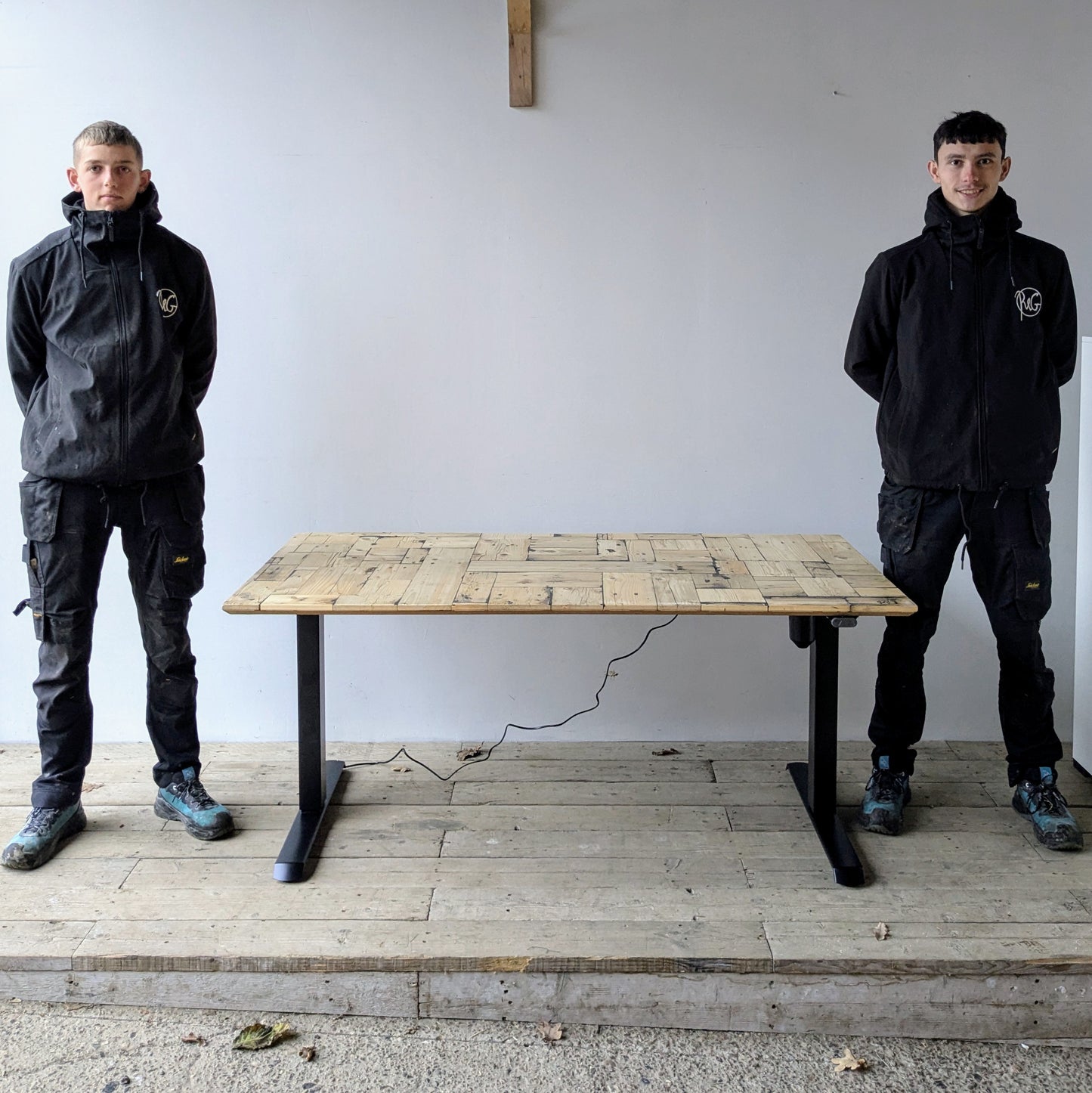 Rest hæve-sænke bord