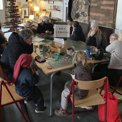 Råt&Godt forårsmarked lørdag d. 11. april - book stand