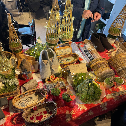 Råt&Godt Julemarked lørdag d. 5. december 2026 - book stand