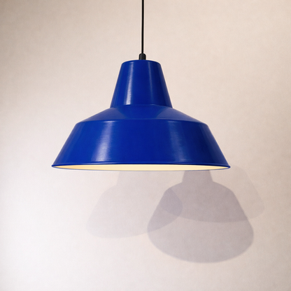 W4 værkstedslampe pendel by Axel Madsen