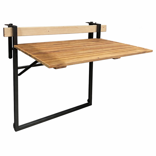 Altanbord – foldbart med metalbeslag