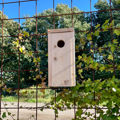 Fuglehus, stærekasse, redekasse stær og spætmejse