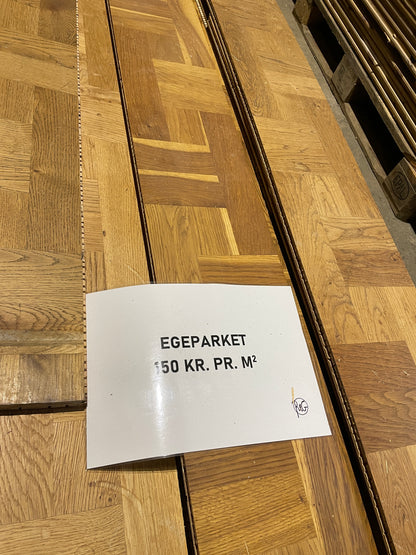 Genbrugt eg mosaikparket