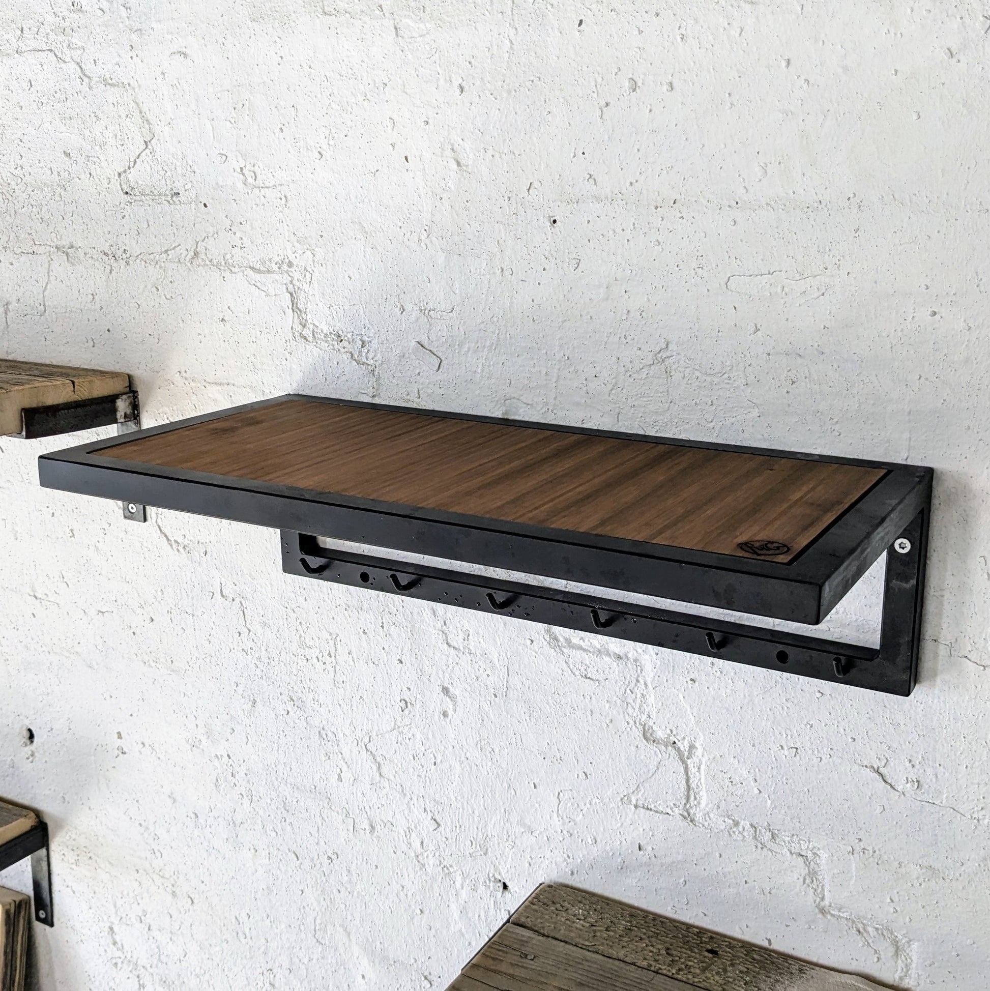 Her ses Hattehylden med bambus plade.