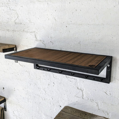 Her ses Hattehylden med bambus plade.