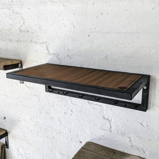 Her ses Hattehylden med bambus plade.