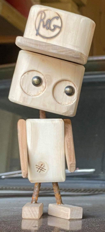 Her ser man Hr. Råt