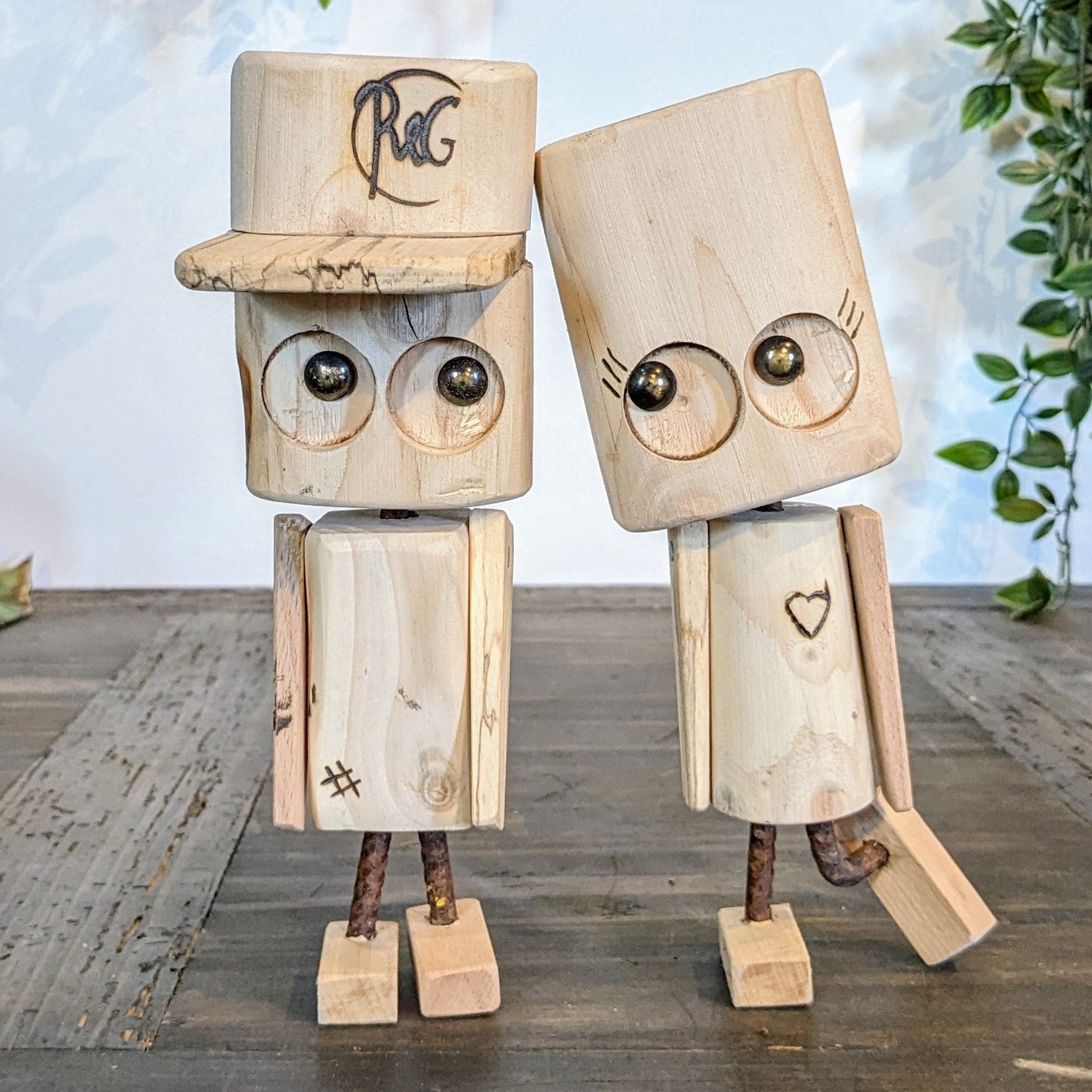 Her ses hr og fru Råt&Godt i fuld figur