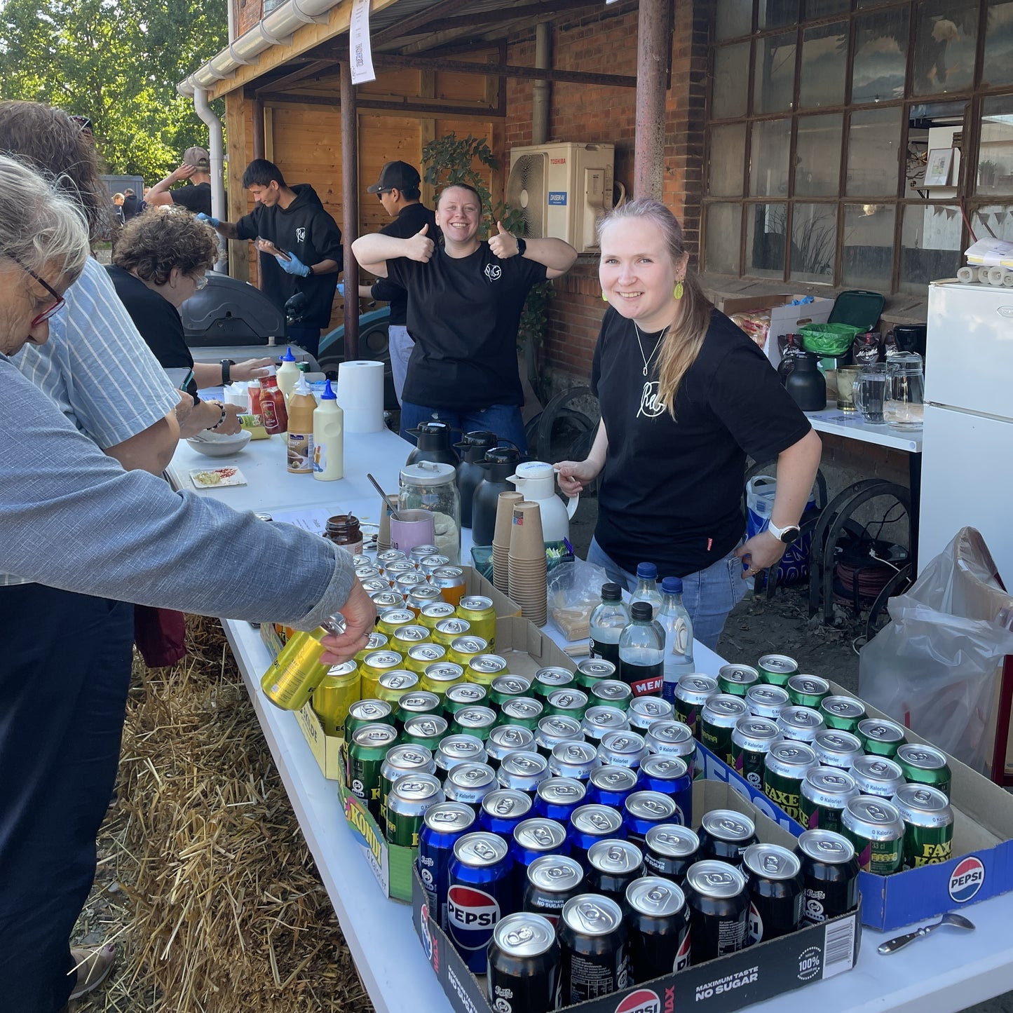 Råt&Godt forårsmarked lørdag d. 11. april - book stand