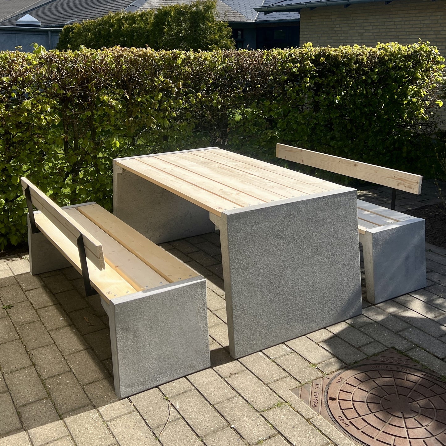 R&G Urban Concrete Bord