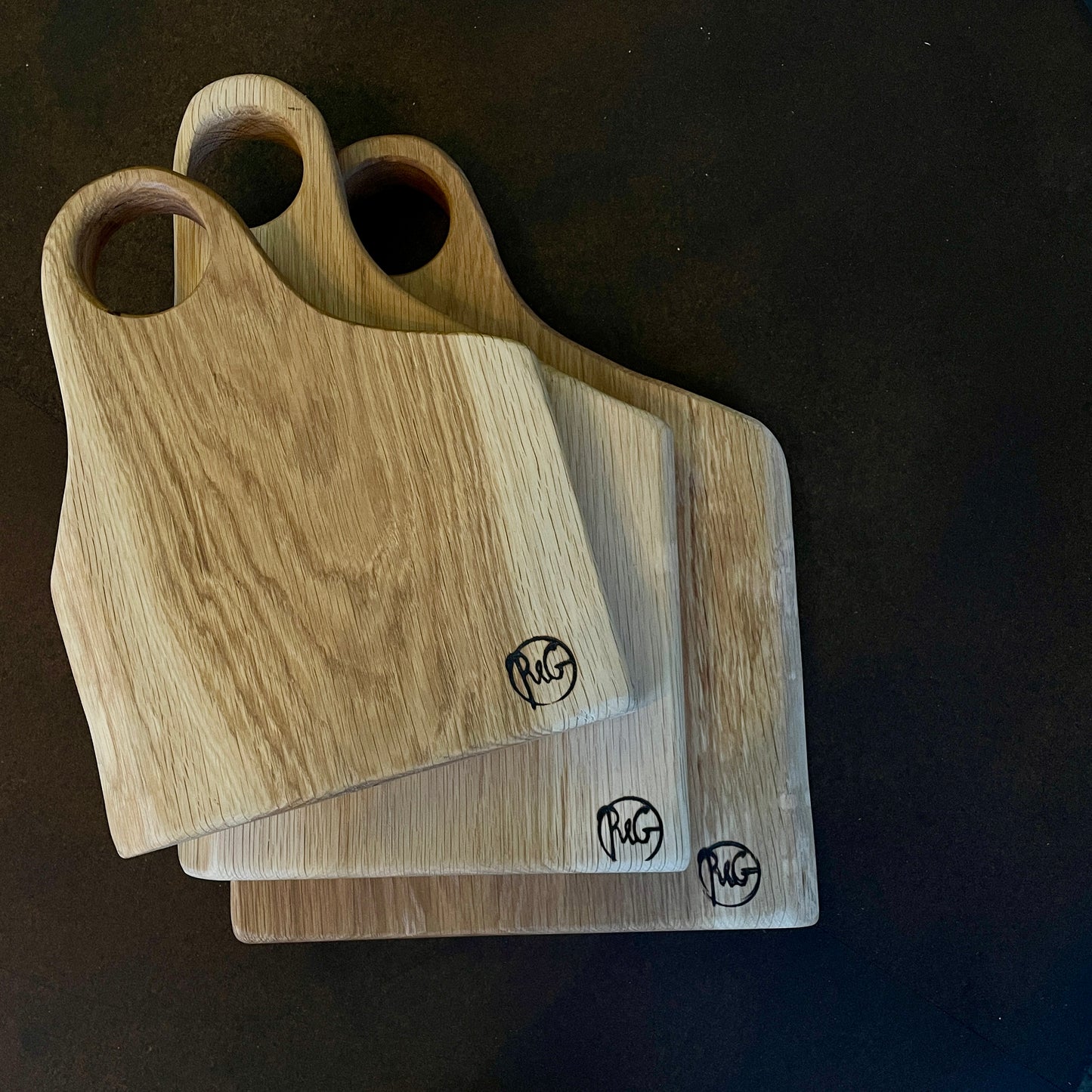 Skærebræt af massivt træ