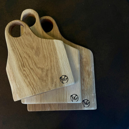 Skærebræt af massivt træ