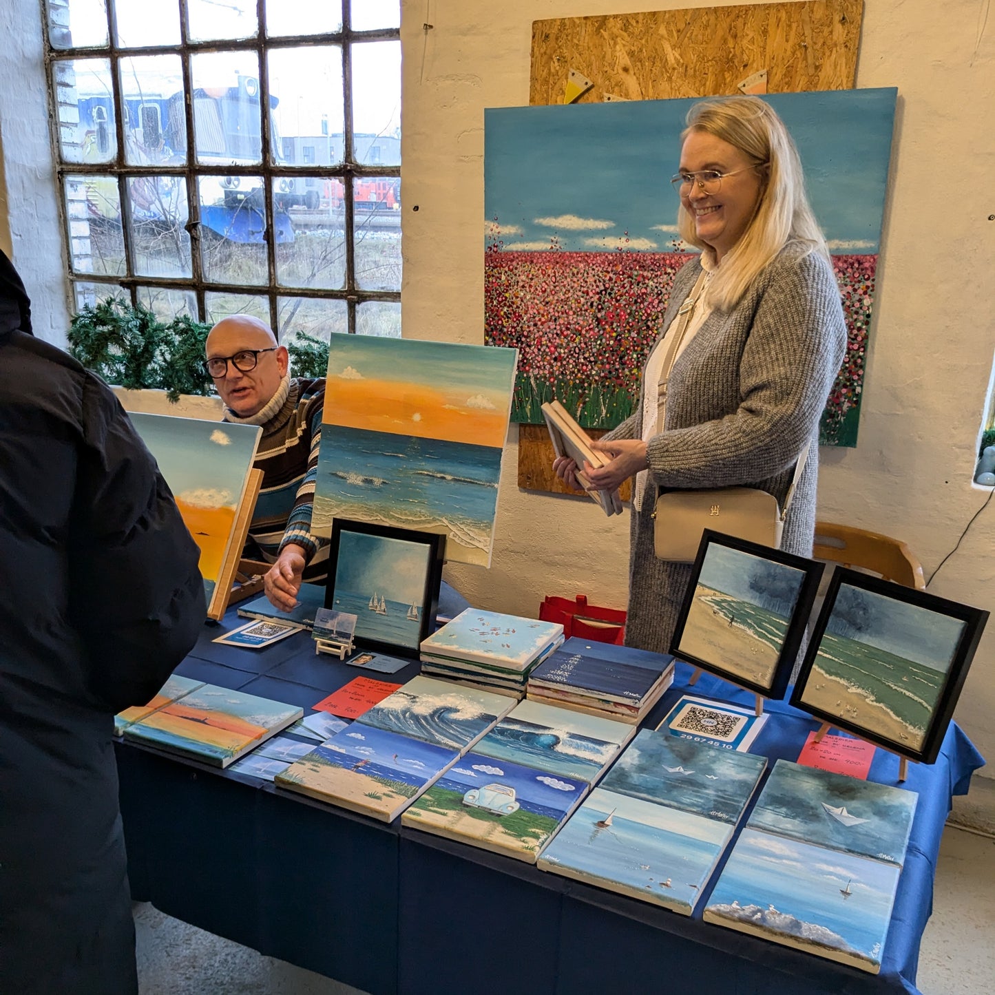 Råt&Godt forårsmarked lørdag d. 11. april - book stand