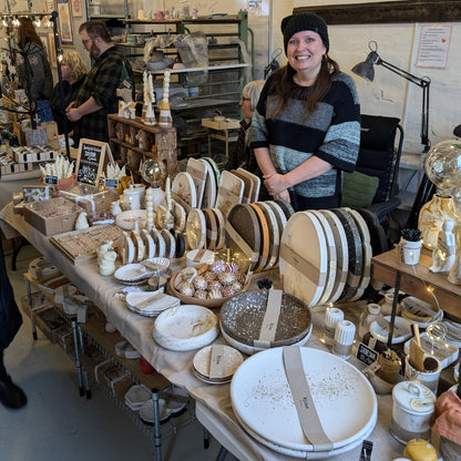 Råt&Godt forårsmarked lørdag d. 11. april - book stand