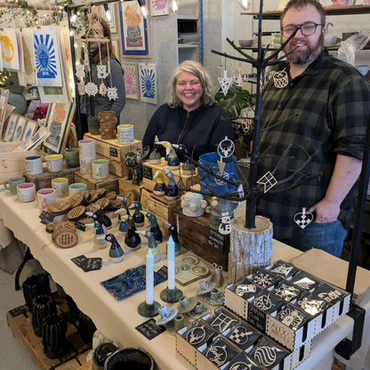 Råt&Godt forårsmarked lørdag d. 11. april - book stand