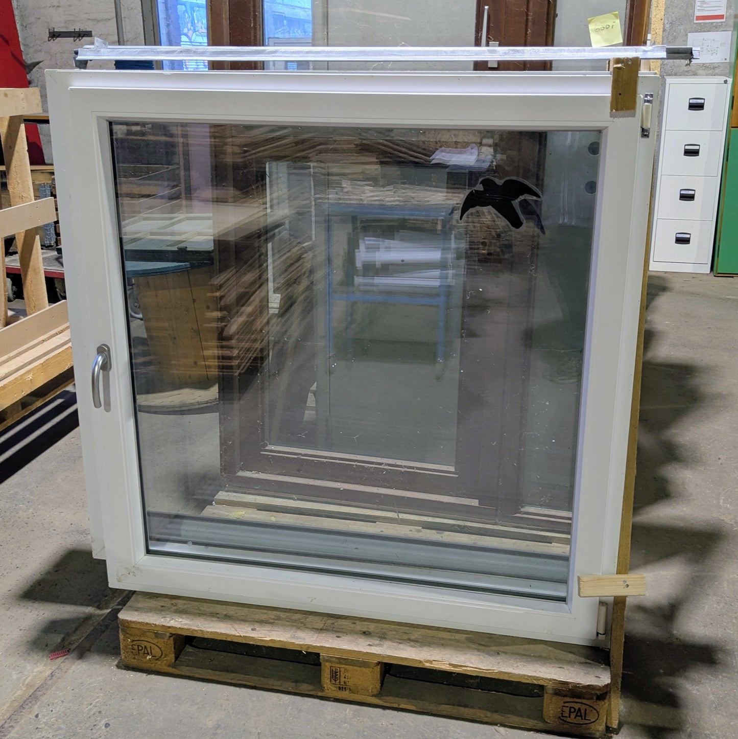 Plast vinduer - brugte