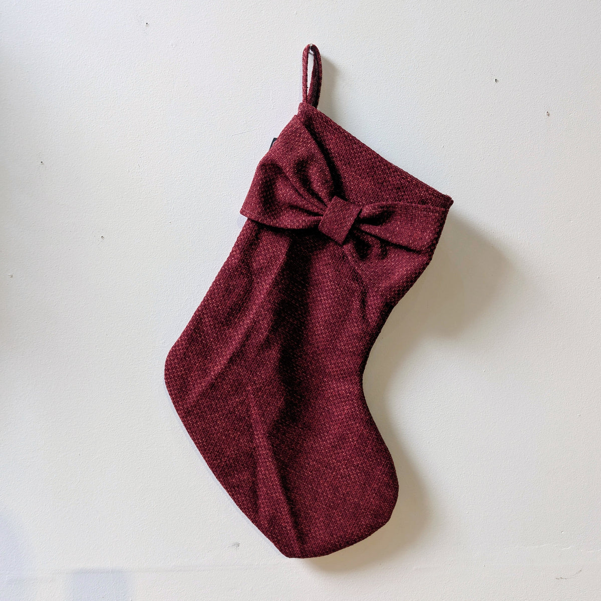 Julesokker - håndlavede af reststof