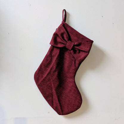 Julesokker - håndlavede af reststof