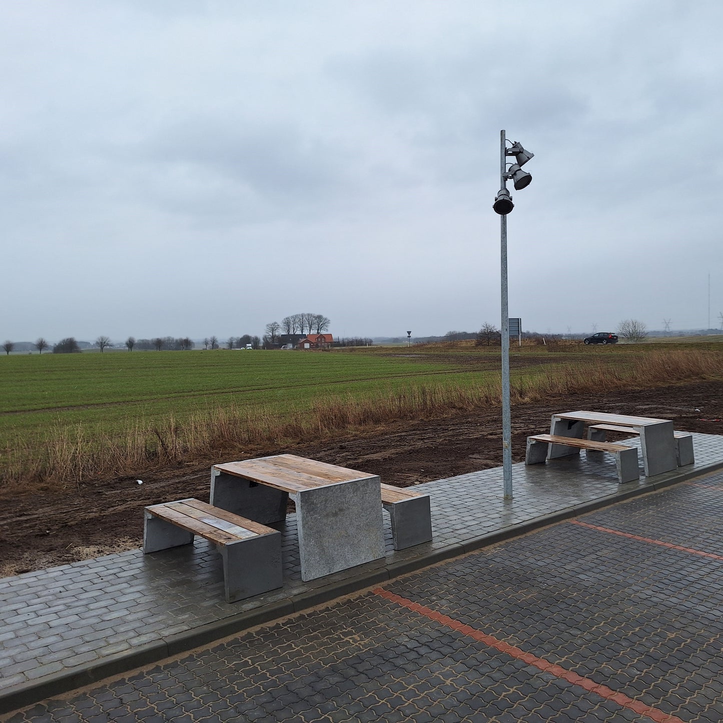 R&G Urban Concrete Bord
