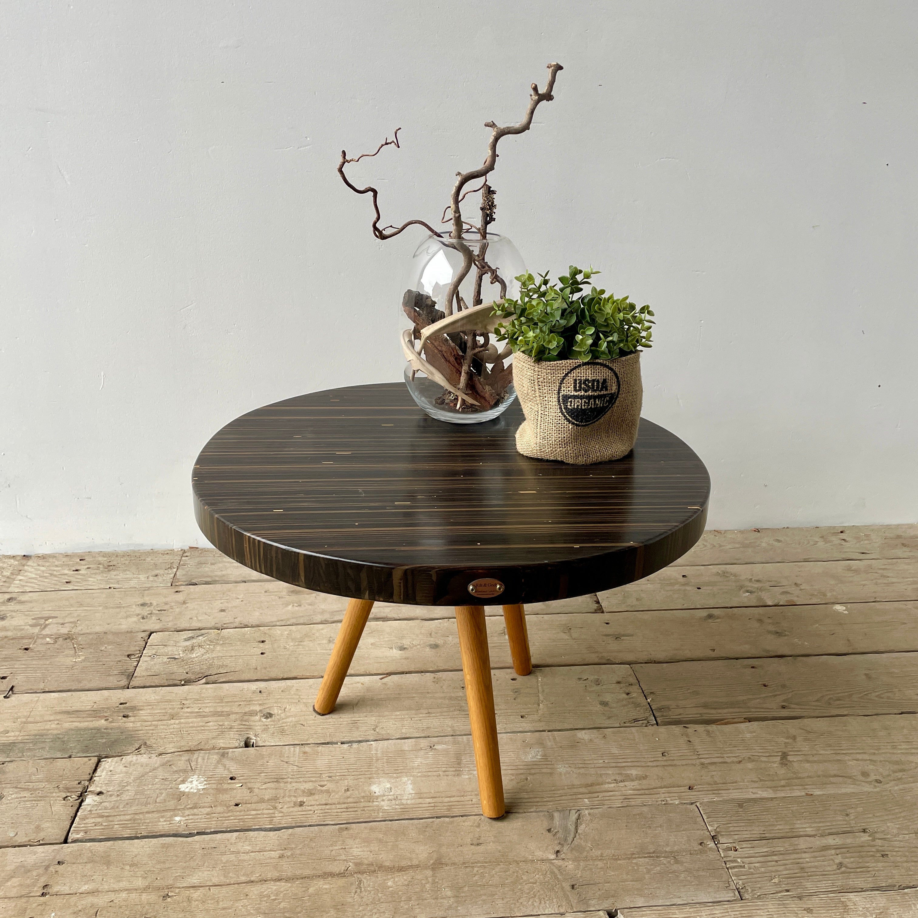 Mørkt sofabord – Råt&Godt Webshop