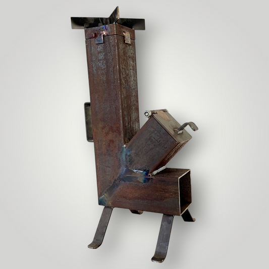 Rocket stove (campingkomfur)