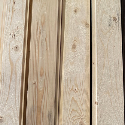 Superwood SW 17 TETT - lodret beklædning