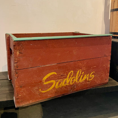 Her ses trækassen som helhed 