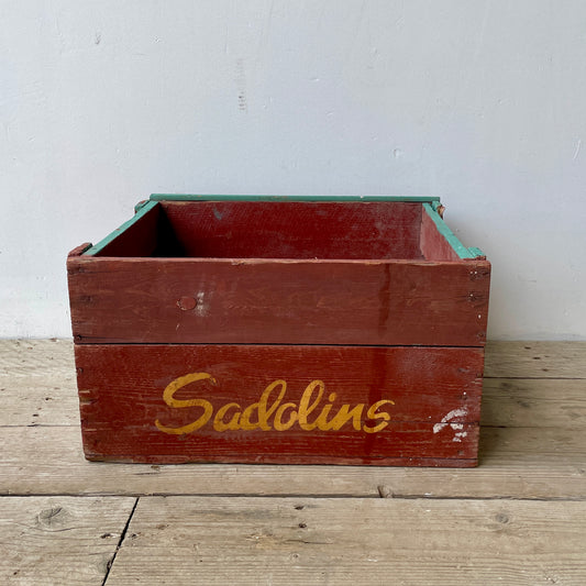 Her ses trækassen i en helhed 