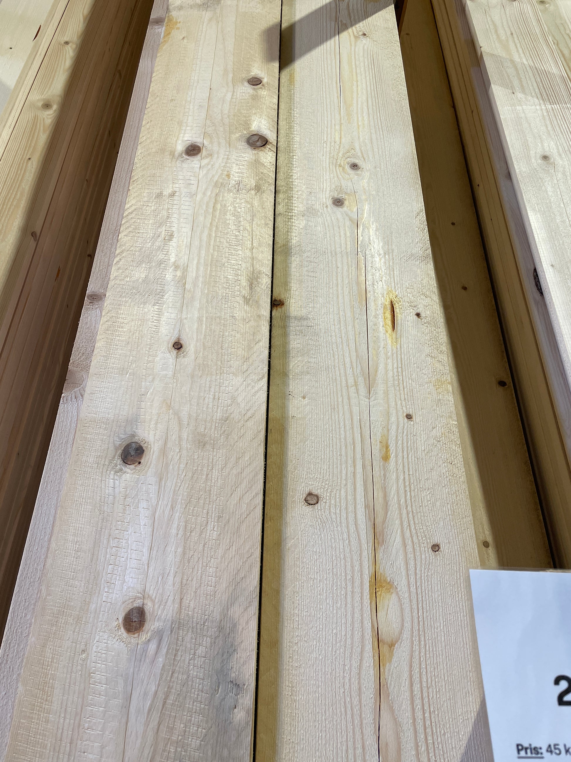 Her ses vores produkt Superwood SW04 21 x 190MM