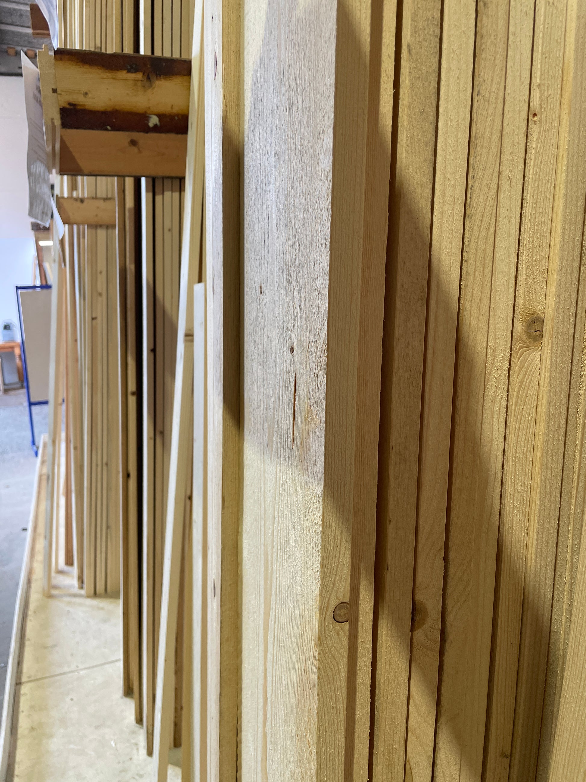 Her ses et close-up af vores produkt Superwood SW04 21 x 190MM