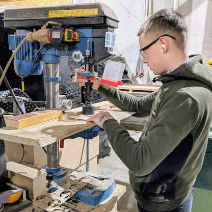 Her ser man mere af tilblivelsen af maskotterne 