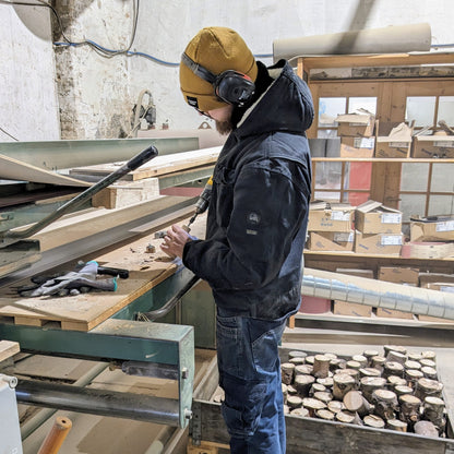 Her kan man se hvordan tilblivelsen af maskotterne ser ud 