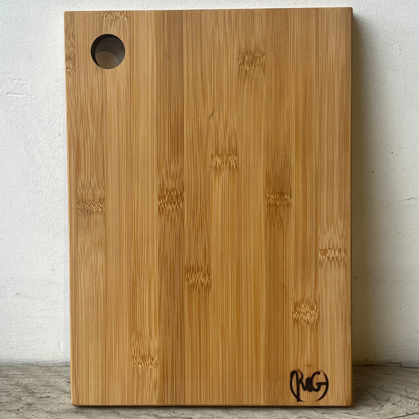 Skærebræt i bambus