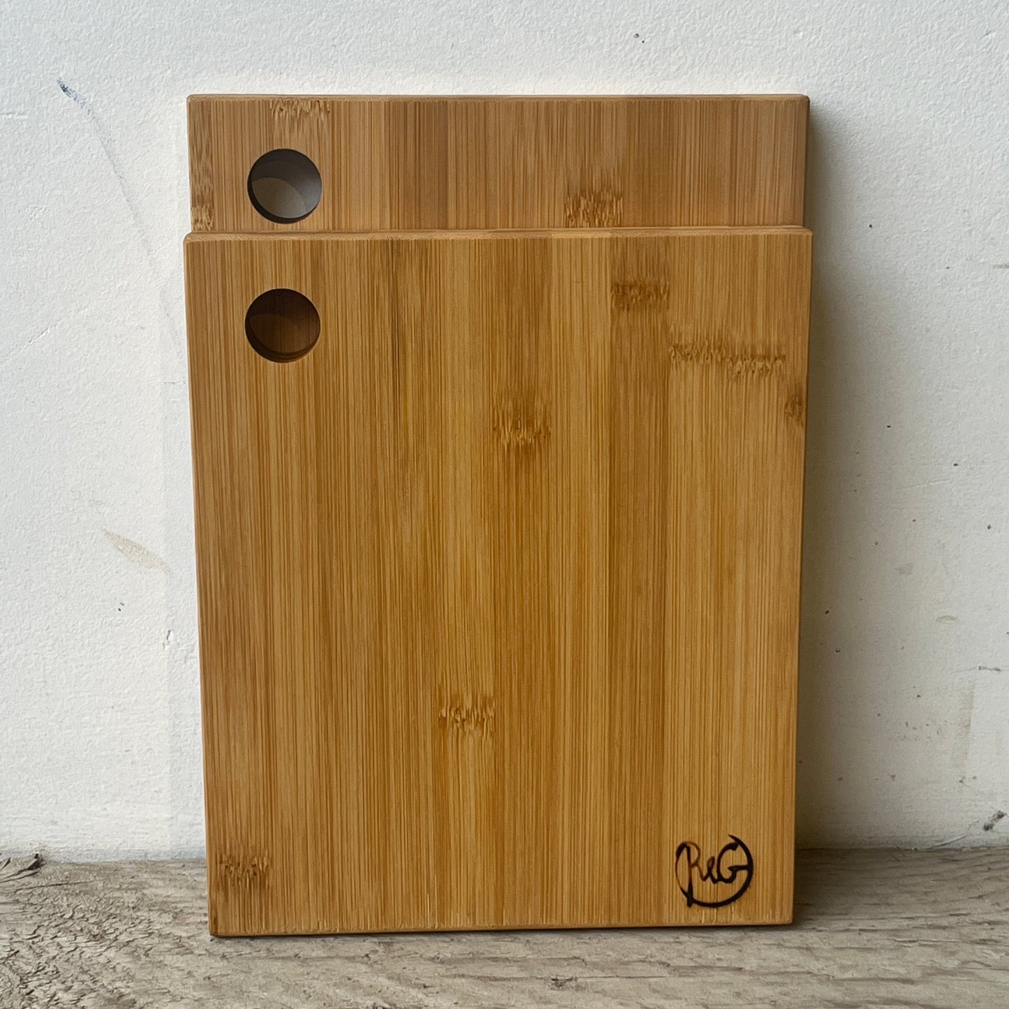 Skærebræt i bambus