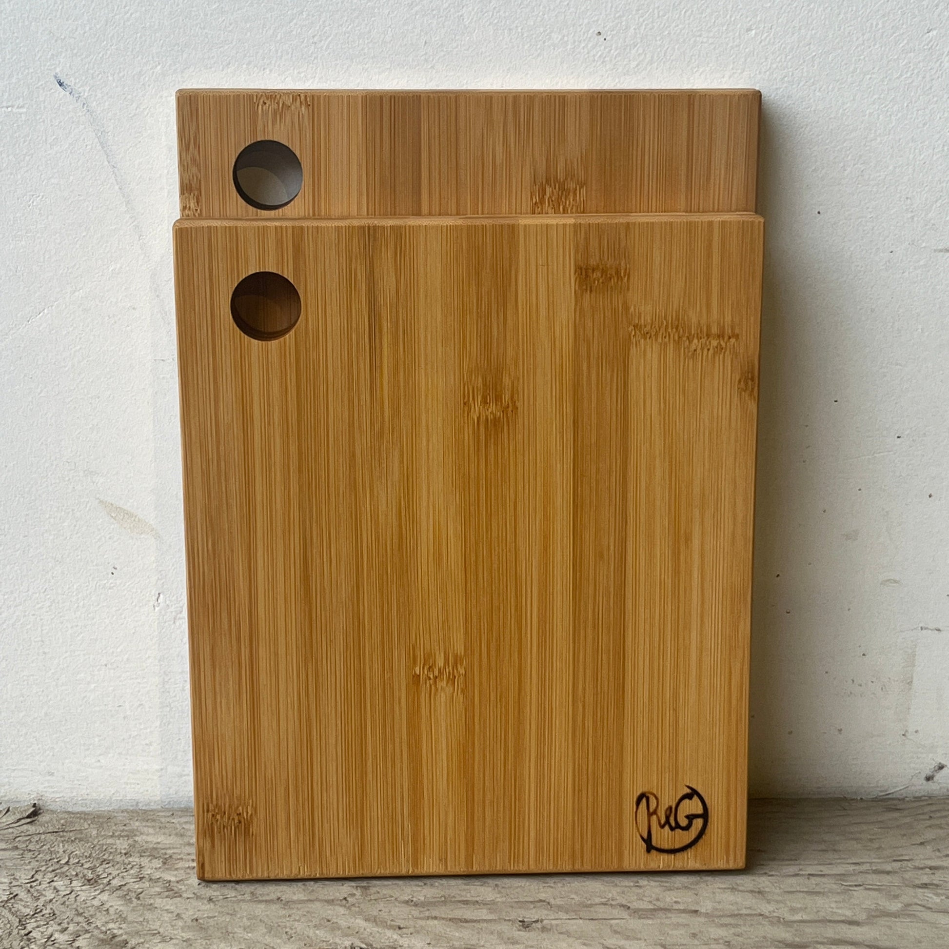 Skærebræt i bambus