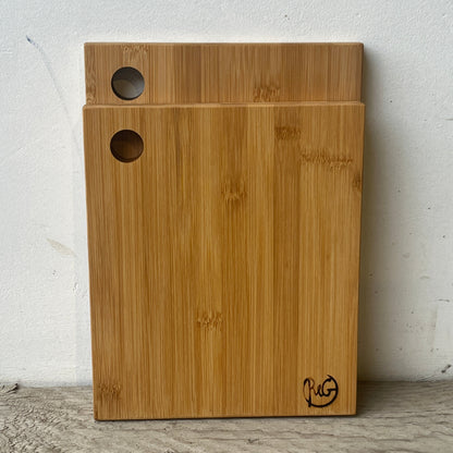 Skærebræt i bambus